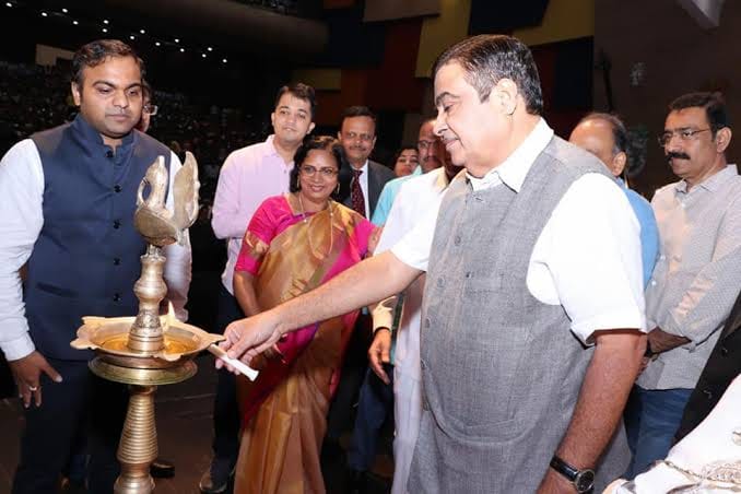 Lamp lighting by Nitin Gadkari