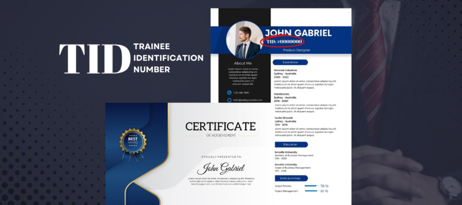 Trainee Identification Number-TID