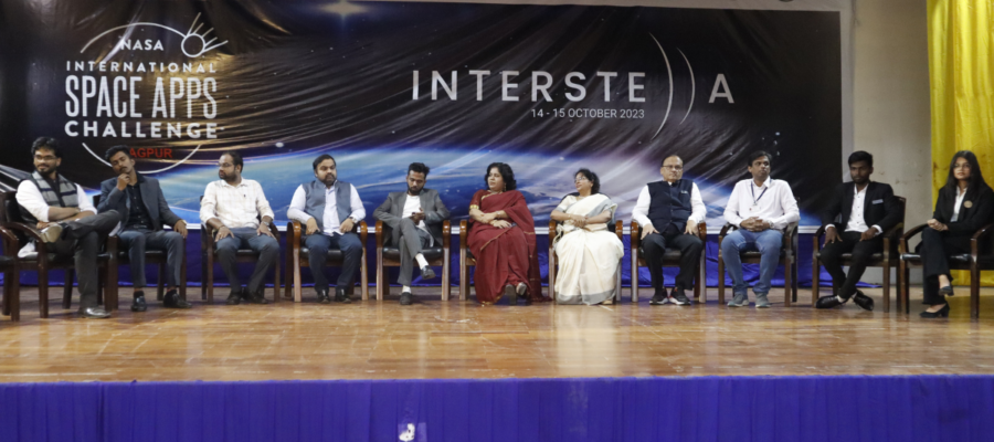 ICTRD Member Secretary Ketan Mohitkar and Other Dignitaries at INTERSTELLA 2023