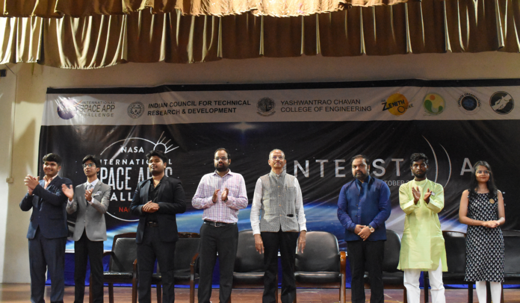 ICTRD Member Secretary Ketan Mohitkar and Other Dignitaries at INTERSTELLA 2023